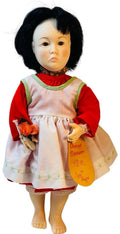 13" Effanbee Oriental Orange Blossom Doll Designed By Doll Artist Joyce Stafford