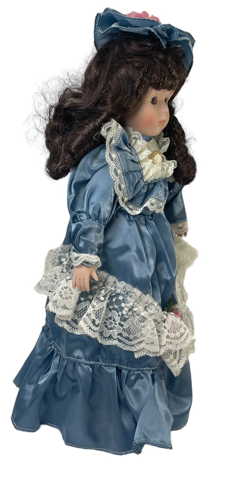 Vintage Seymour Mann Connoisseur Doll Collection 17” Brown Hair & Eyes