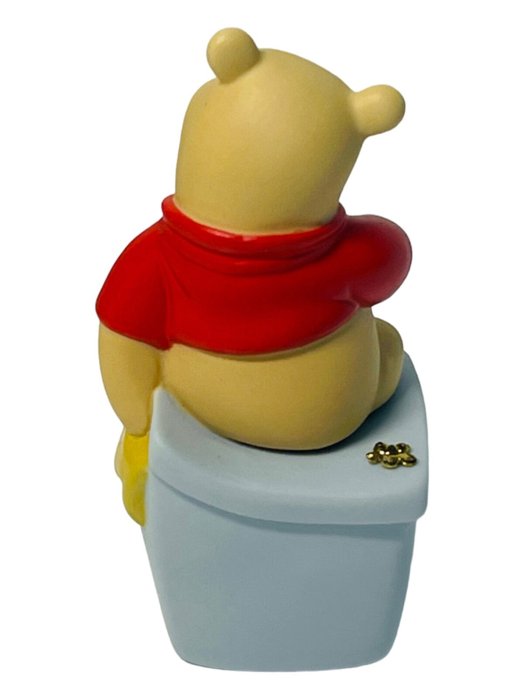 Disney WINNIE POOH Figurine - ORIGINAL BOX W/PAPERS-MINT CONDITION.