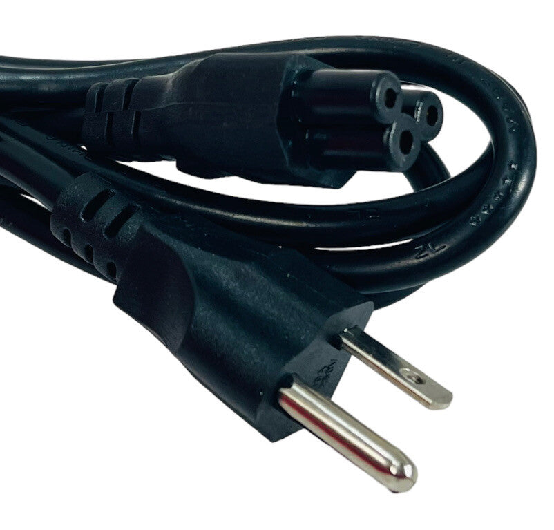 AC POWER SUPPY 3-PIN CORD 3X0.75MM2 ~ YOUZHI DIANXIAN (U-2002) 4FT. TESTED/WORKS