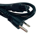 AC POWER SUPPY 3-PIN CORD 3X0.75MM2 ~ YOUZHI DIANXIAN (U-2002) 4FT. TESTED/WORKS