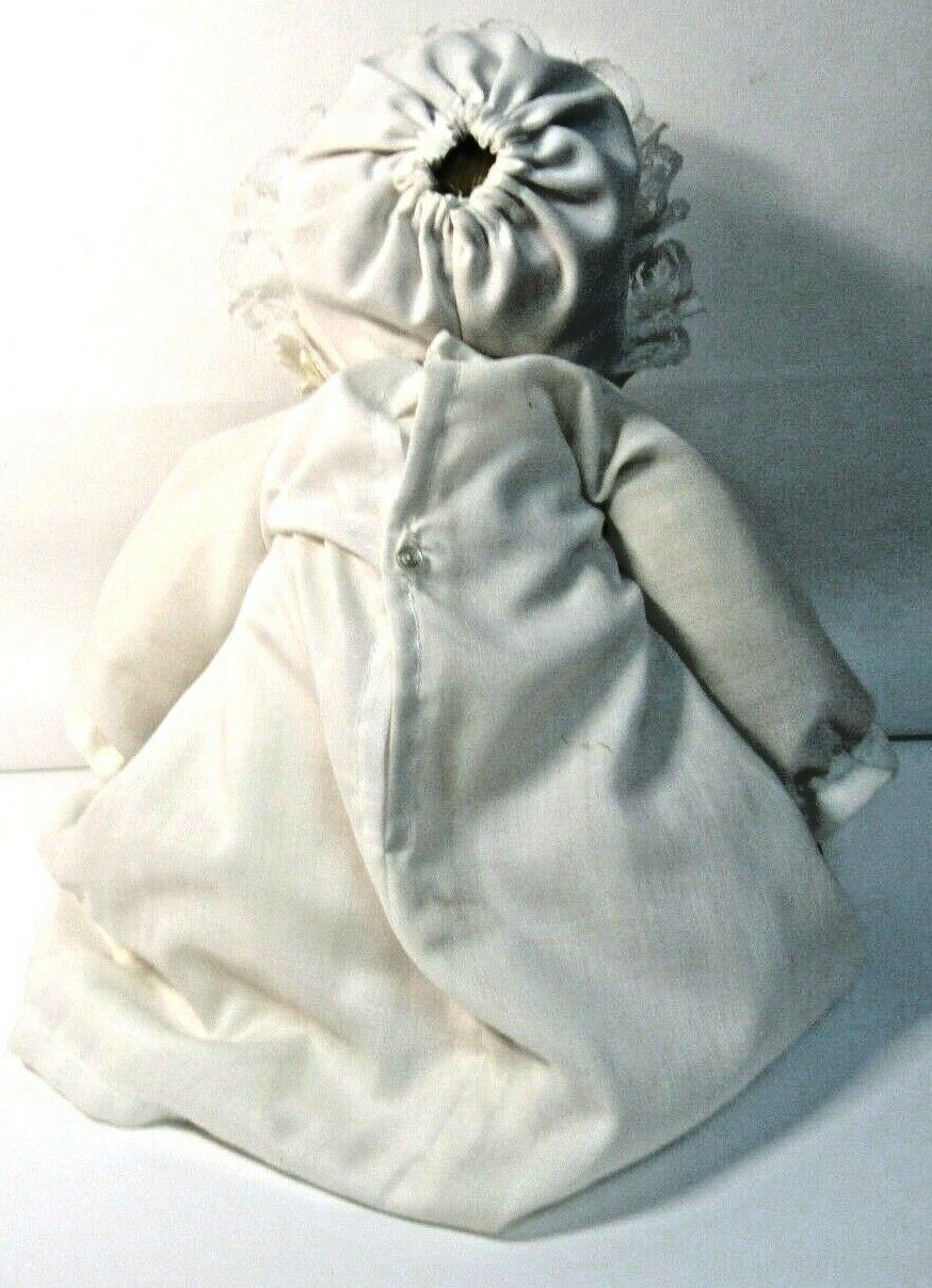 Appletown Creations 1985 Porcelain Doll Baby of Liberty Signed~Official Licensee