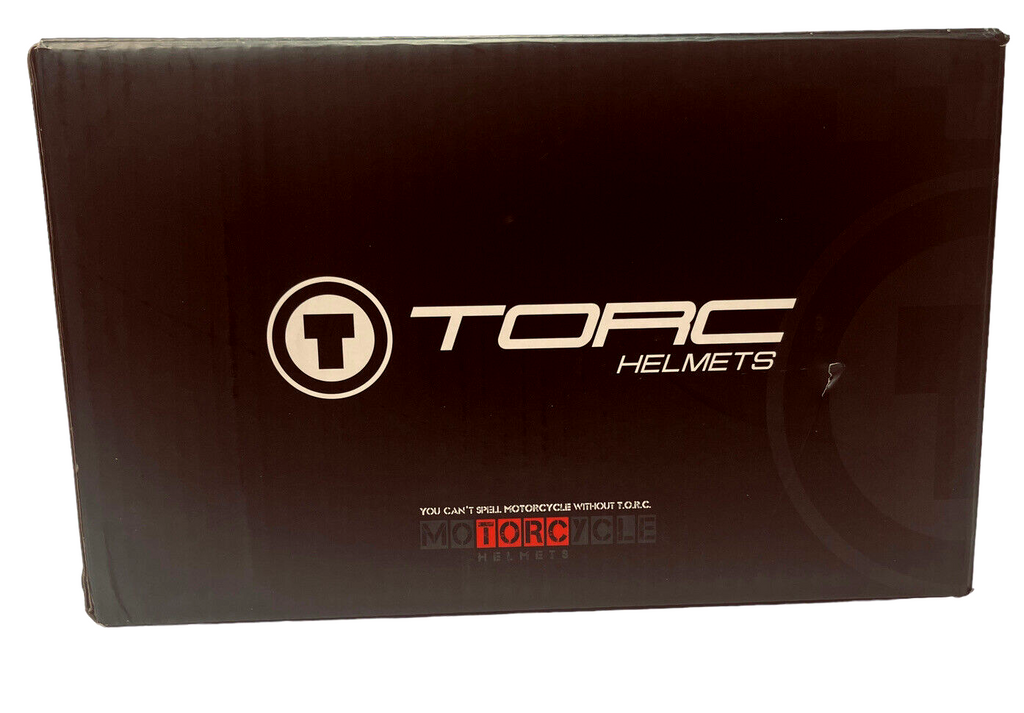 TORC T5 Retro Motorcycle Helmet DOT 3XL, Fiberglass Cruiser Half Shell Open Face
