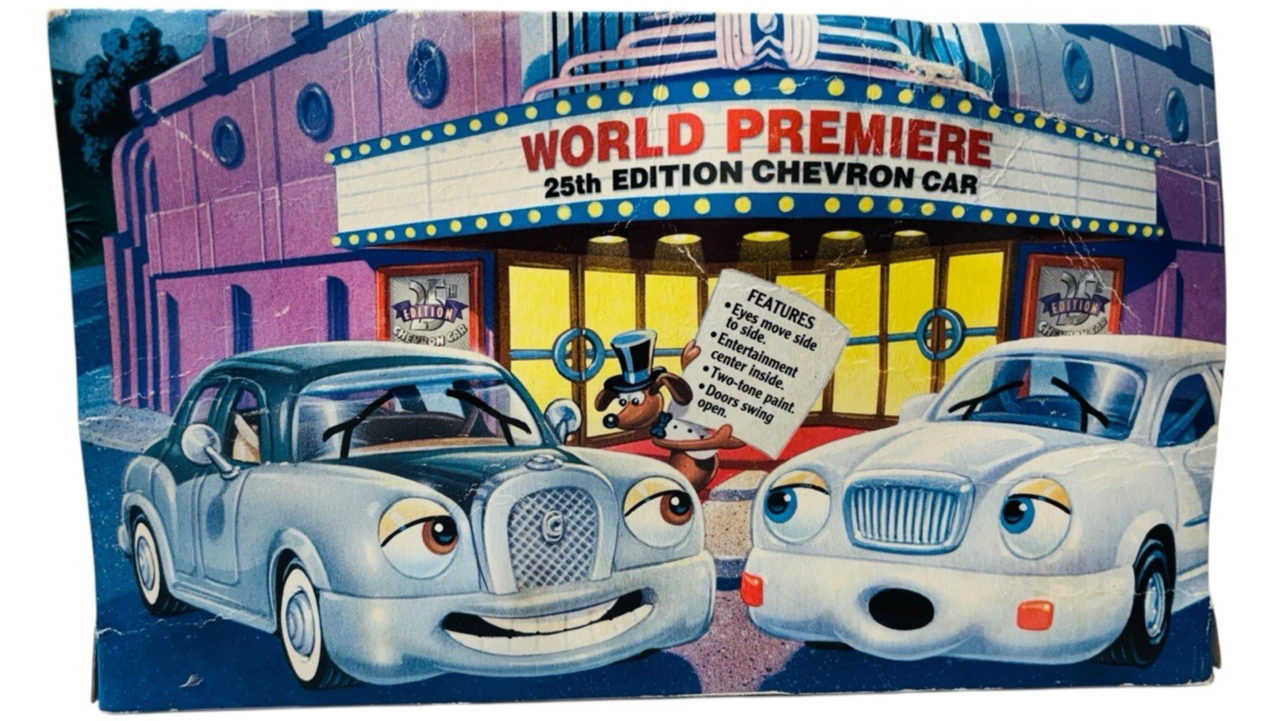 The Chevron Cars Leo Limo 25th Edition Silver World Premiere Vintage 2000 Car