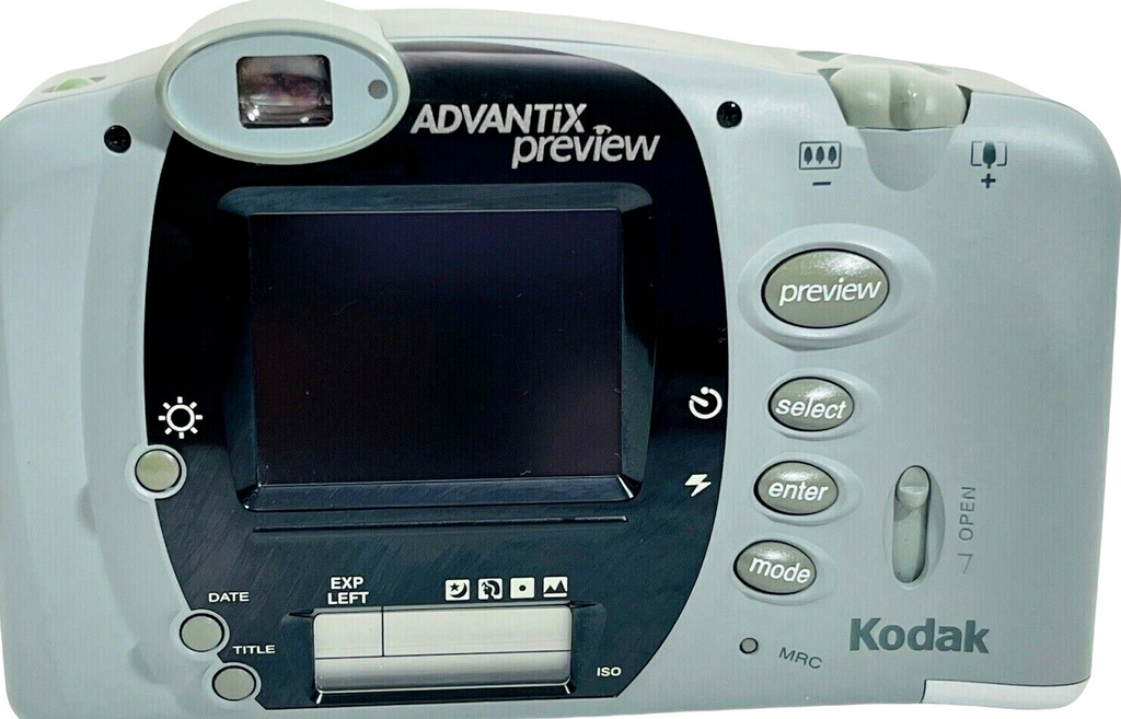 Advantix Preview Camera APS Point-Shoot Film-Kodak PREOWNED-EXCELLENT CONDITION