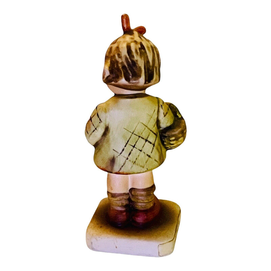 Goebel M.J. Hemmul Figurines, Boy No. 95, w/Girl No. 479 ~ 1987 West Germany