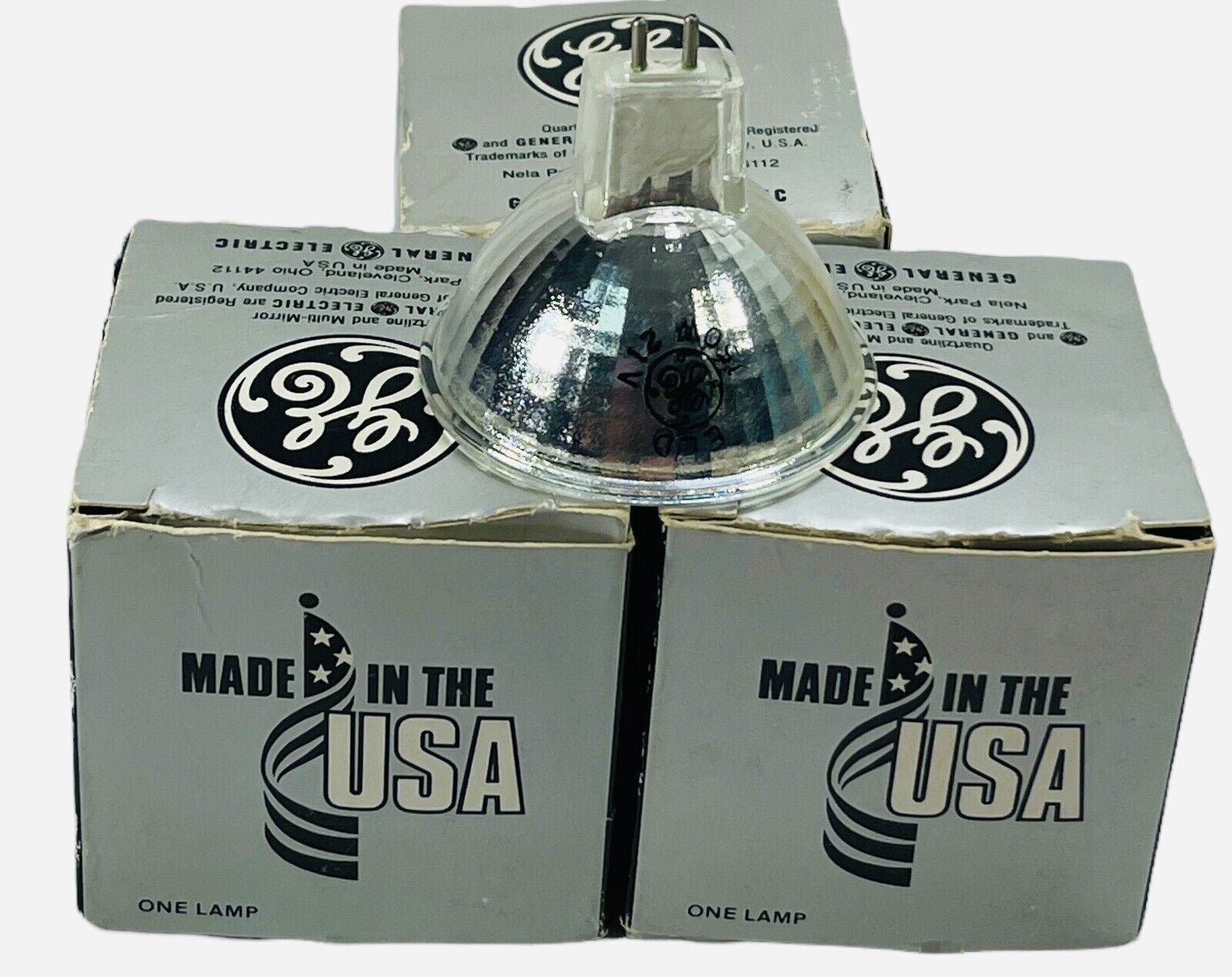 GE Projector Lamp Bulb Model ACG 141-P15 (Multi-Mirror) ELD/EJN 21V 150W VINTAGE