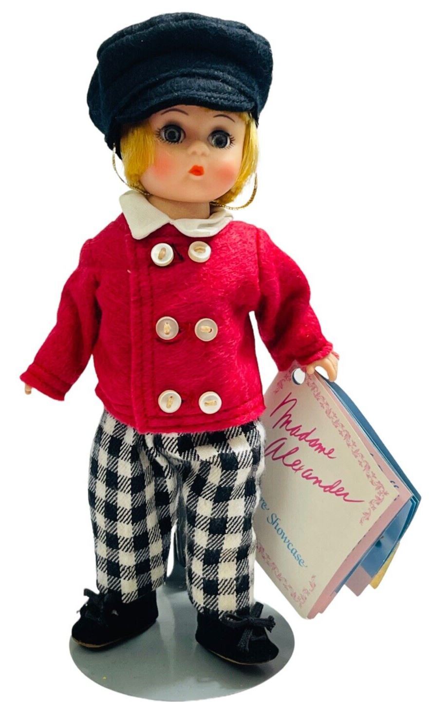 Madame Alexander 1998 Doll 8” Tommy Snooks 477 Miniature Showcase VINTAGE