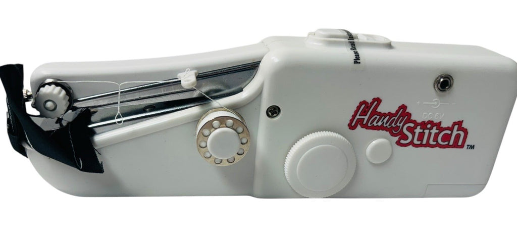 Handy Stitch - Portable Battery Powered Handheld Sewing Machine with Manual