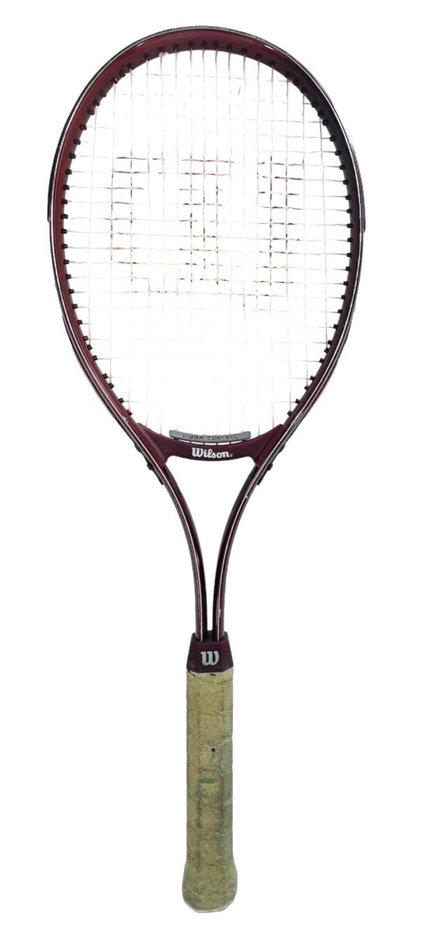 Wilson PRO 96 Tennis Racquet 4 5/8 VIBRA CONTROL + Beta Gel Handle ~ VINTAGE