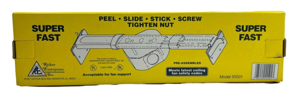 Fan Support Heavy-Duty Slide Support System Reiker Enterprises 55501