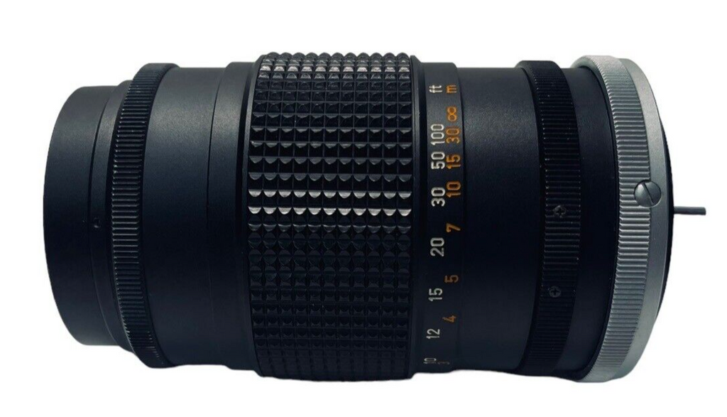 Canon MF Lens FL 135mm 1: 3.5 Mount 151625 w/Lens Holder Made In Japan