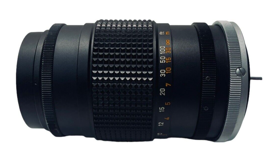 Canon MF Lens FL 135mm 1: 3.5 Mount 151625 w/Lens Holder Made In Japan