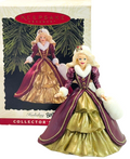 1994 Hallmark Holiday Barbie 4th In Collector's Series Keepsake Ornament
