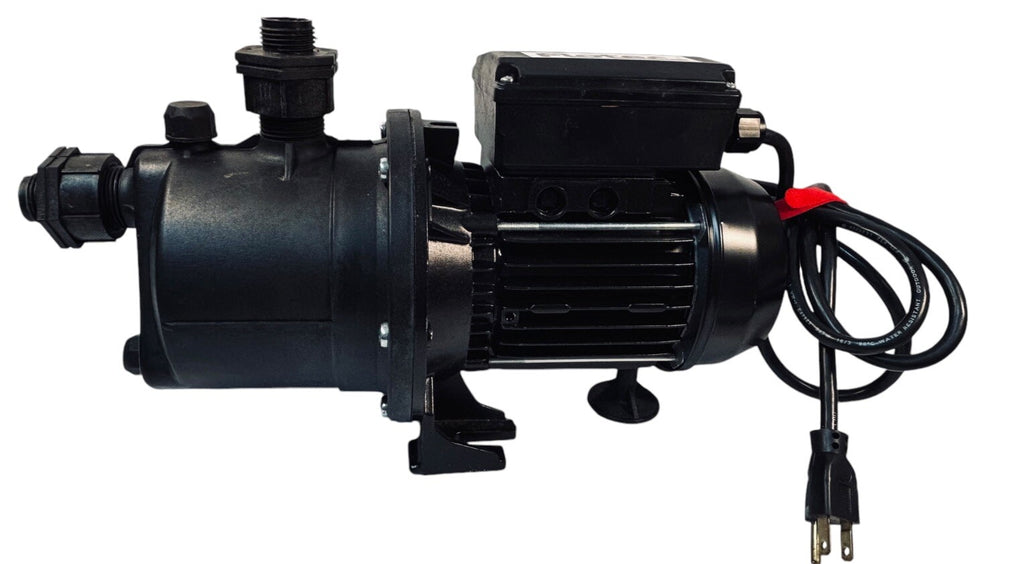 Flotec FP5112-00 10.3 GPM 1/2 HP Portable Sprinkler Pump 30 PSI W/Manual.
