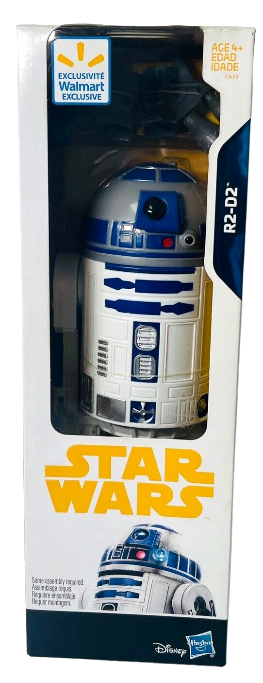 Star Wars Hasbro Disney R2-D2 The Last Jedi Walmart Exclusive "NEW~NRFB".