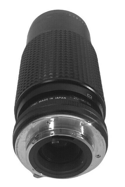 1984 Focal Camera Lens MC Auto Zoom 1:4.5 f=80-200mm (L-5.5" x R-8.5") - Vintage