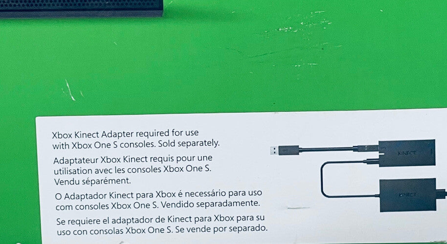 XBOXONE KINECT SENSOR Microsoft GT3-00002 (ENN/XC/FR/ES/ AOC HD) - Black