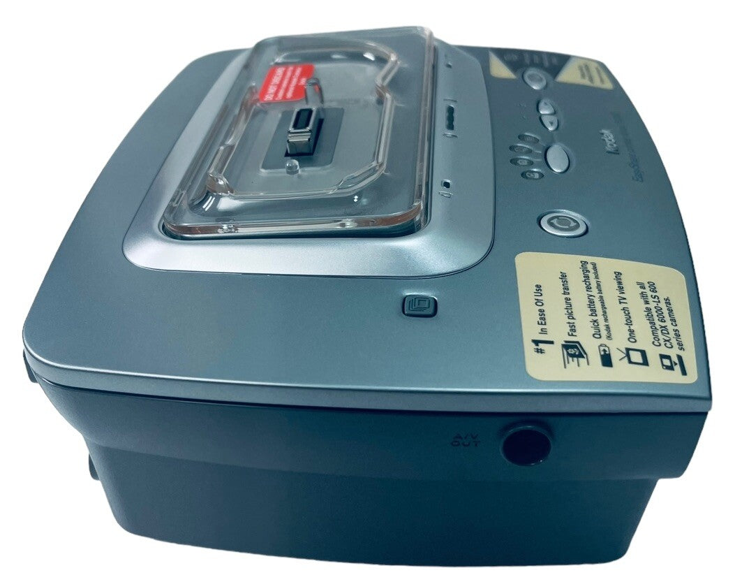 EasyShare Printer Dock 6000 w/Kodak BLACK SHOULDER BAG, NO POWER CORD.