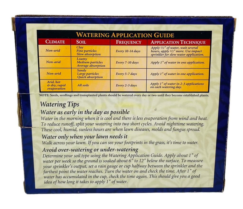 EASY DAIL ELECTRONIC WATERING TIMER 8DURATION~10INTERVAL, BETTER HOMES & GARDENS