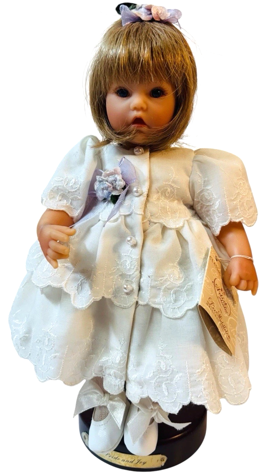 An Original Lee Middleton Doll 9'' Classic Miniatures Our Pride & Joy #262 W/COA