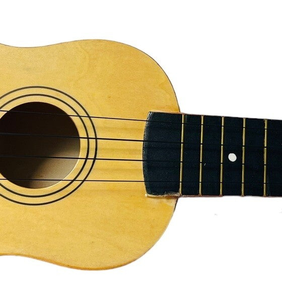 UKULELE with LANIKIA CO-UT DIGITAL TUNER & ACCESSIORIES - OAK & RED WOOD.