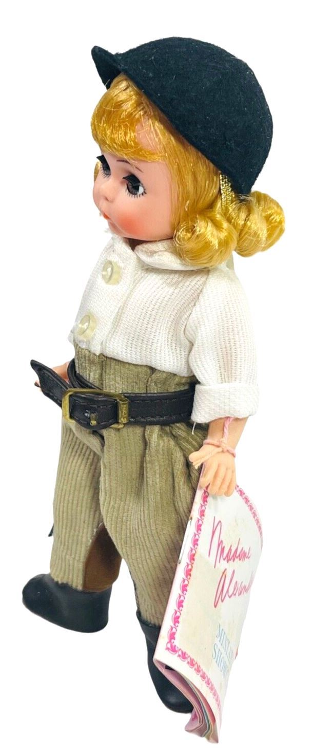 1980 Madame Alexander 8" Riding Habit #309 Miniature Showcase VINTAGE