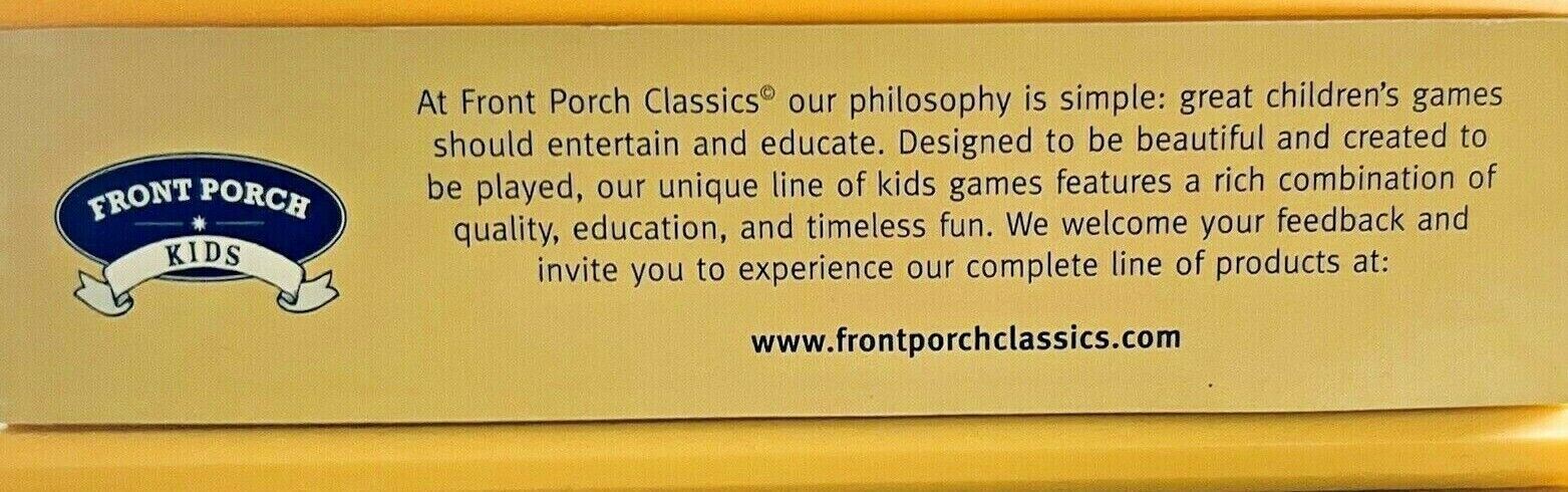 Word Sport Game, with 28 Letter Tiles & 55 Marking Tokens - Front Porch - MINT