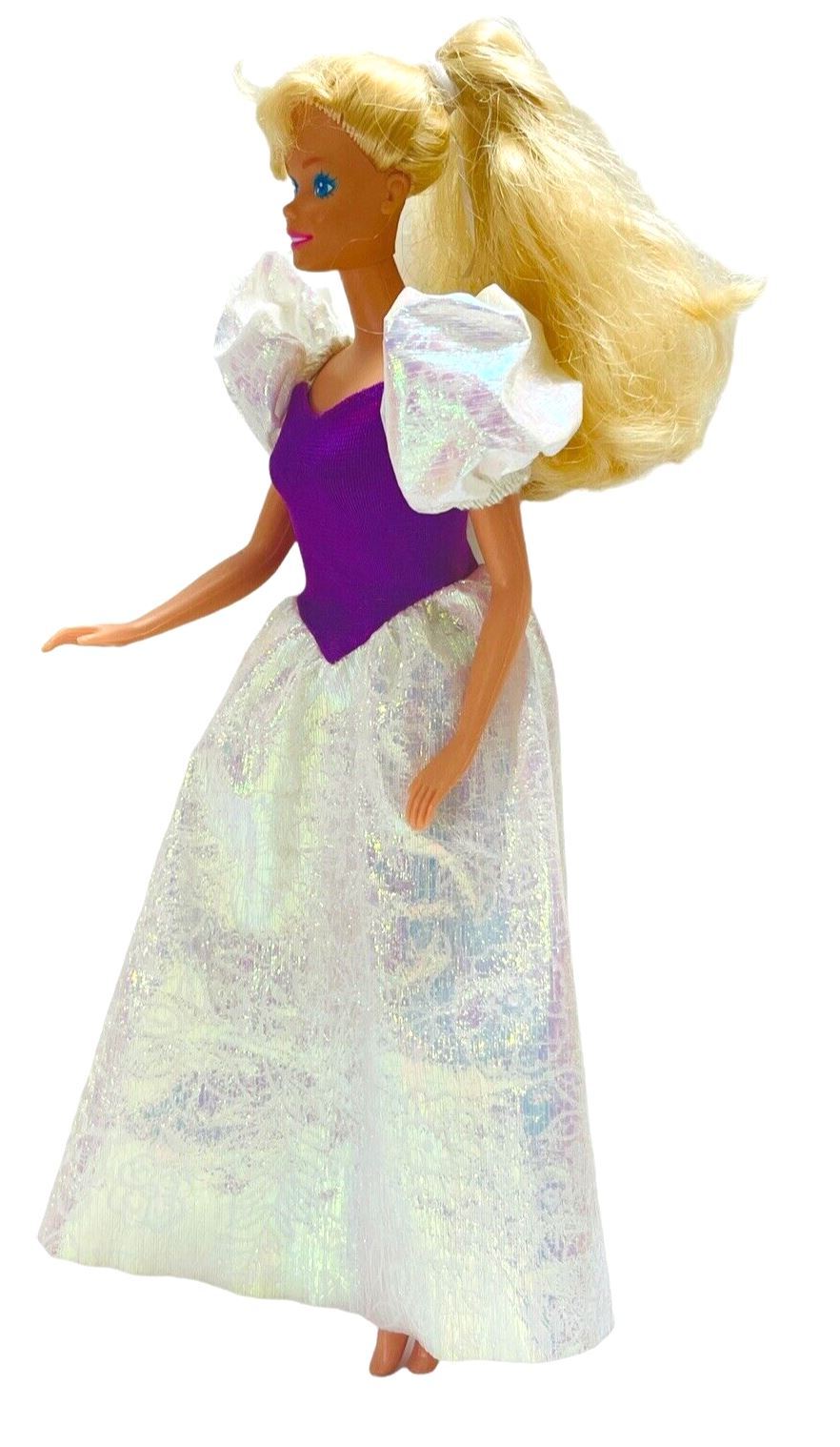My First Barbie Doll 1976 Mattel, Prettiest Princess Fashion Doll 11.5" VINTAGE