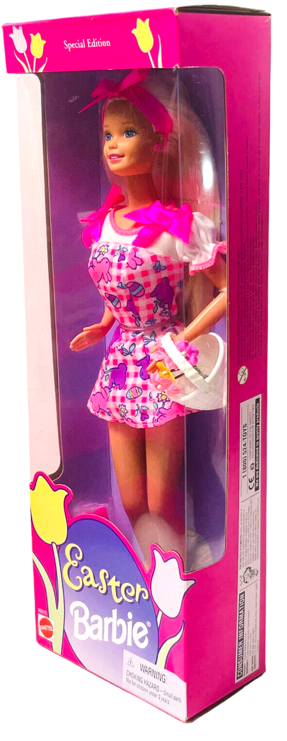 Mattel 1996 BARBIE Doll Easter Special Edition 16315 Collectible Barbie NRFB.