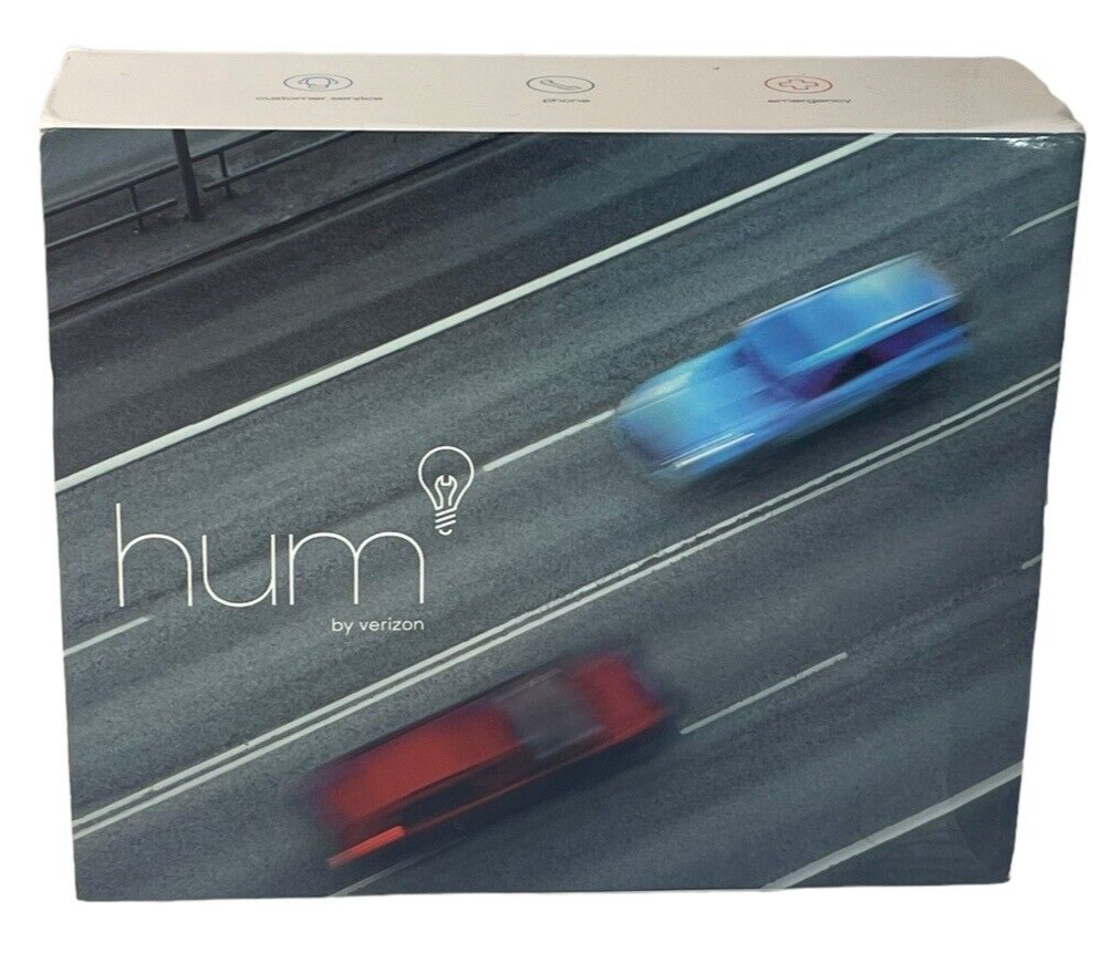 Hum by Verizon Auto Assistance Telemetric Device AT-660 - NEW - IN ORIGINAL BOX