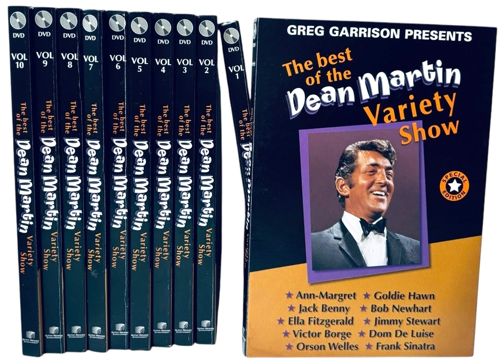 The Best of the Dean Martin Variety Show, Special Edition DVD + 1-10 DVD VOL SET
