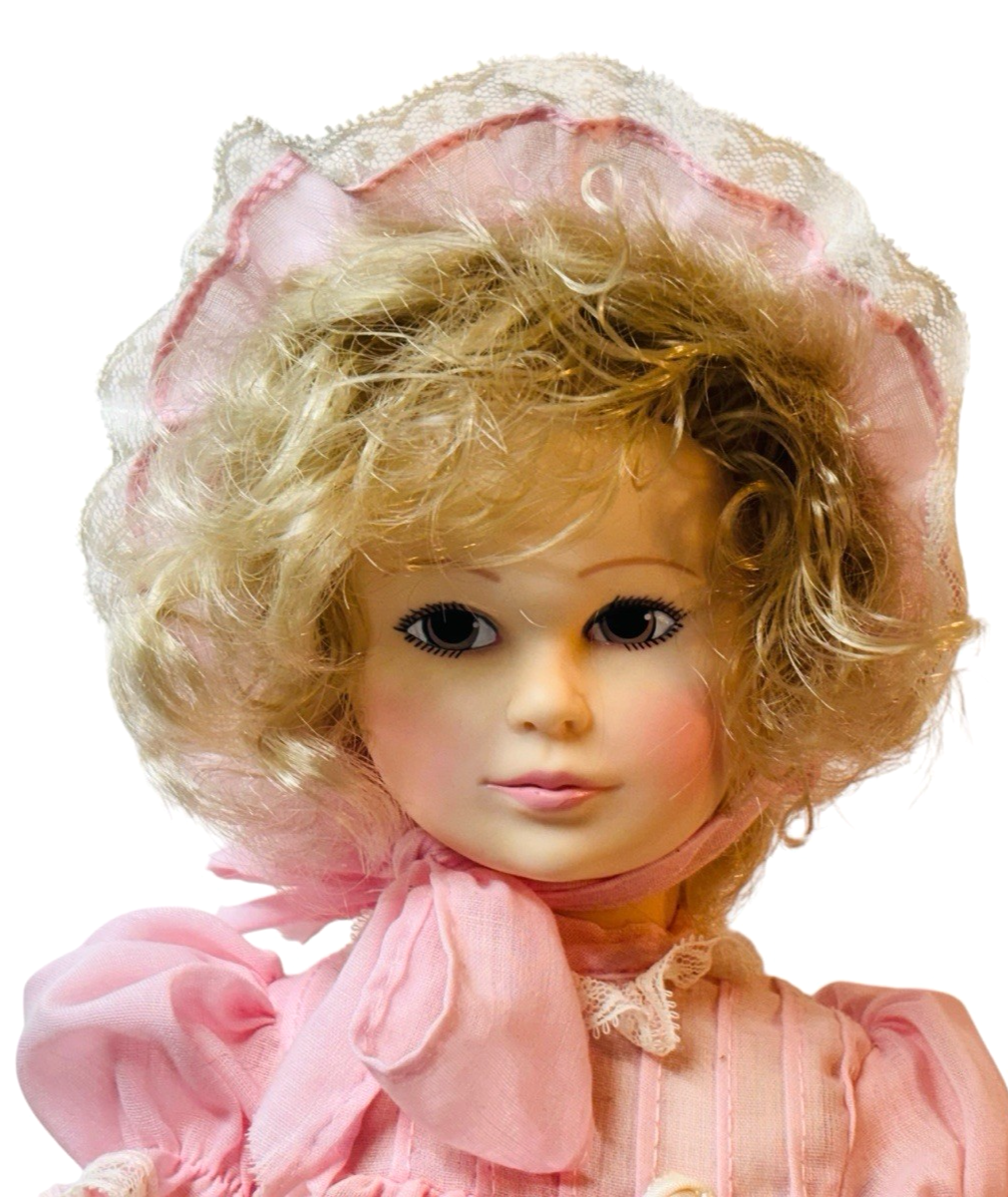 1984 Effanbee Doll LAUREL #7484 by Artist Jan Hagara, w/Blonde Hair, & Arm Tag