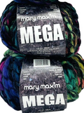 RAIN FOREST YARN 005 MARY MAXIM 52% Acrylic, 36% Wool, & 12% Alpaca