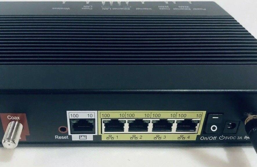 Actiontec Router Model M1424-WR/Rev-D Verizon Fios-Stream Multiple Videos"