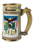 Connecticut Colony Ceramic Stein Mug, 1976 USA 200 Years Celebration