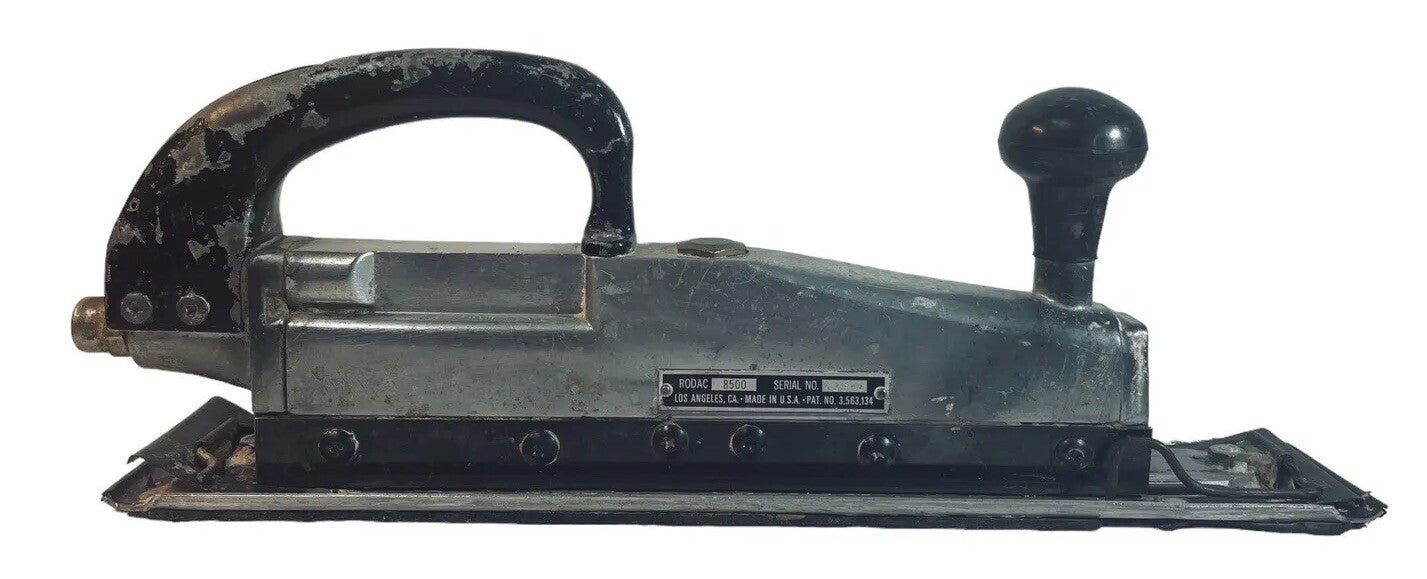 Rodac Straight Line Body Sander Model 8500 Numatec - PREOWNED-WORKS