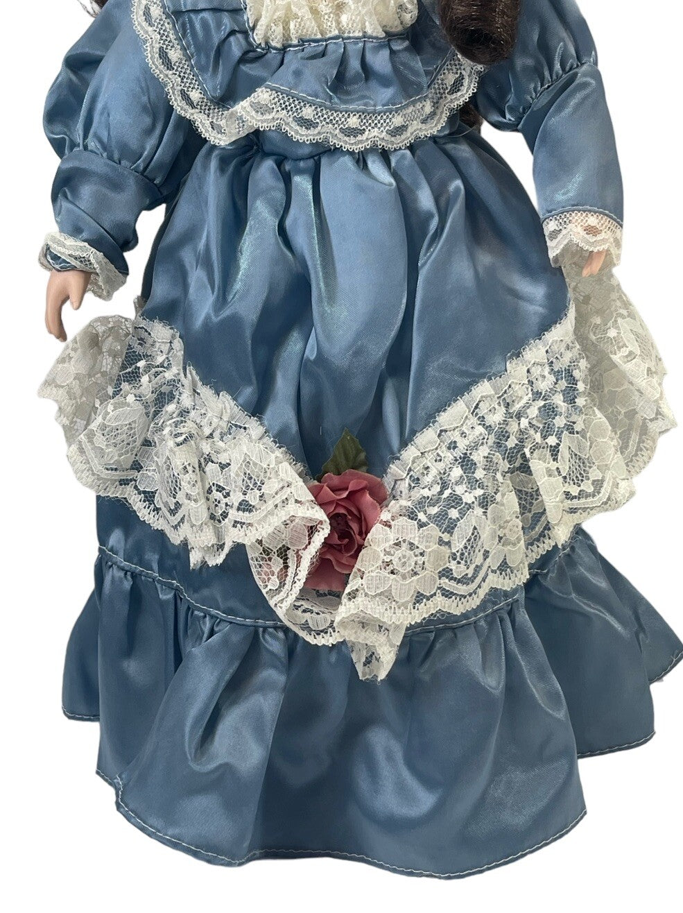 Vintage Seymour Mann Connoisseur Doll Collection 17” Brown Hair & Eyes