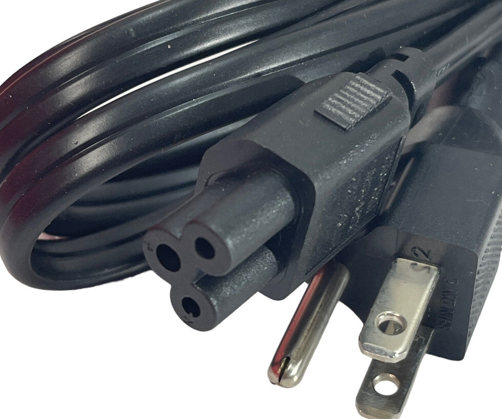 AC POWER SUPPLY CORD 3-PIN 3X18AWG HITACHIS.D. E81093 ~ HSD-022 ~ 6FT.
