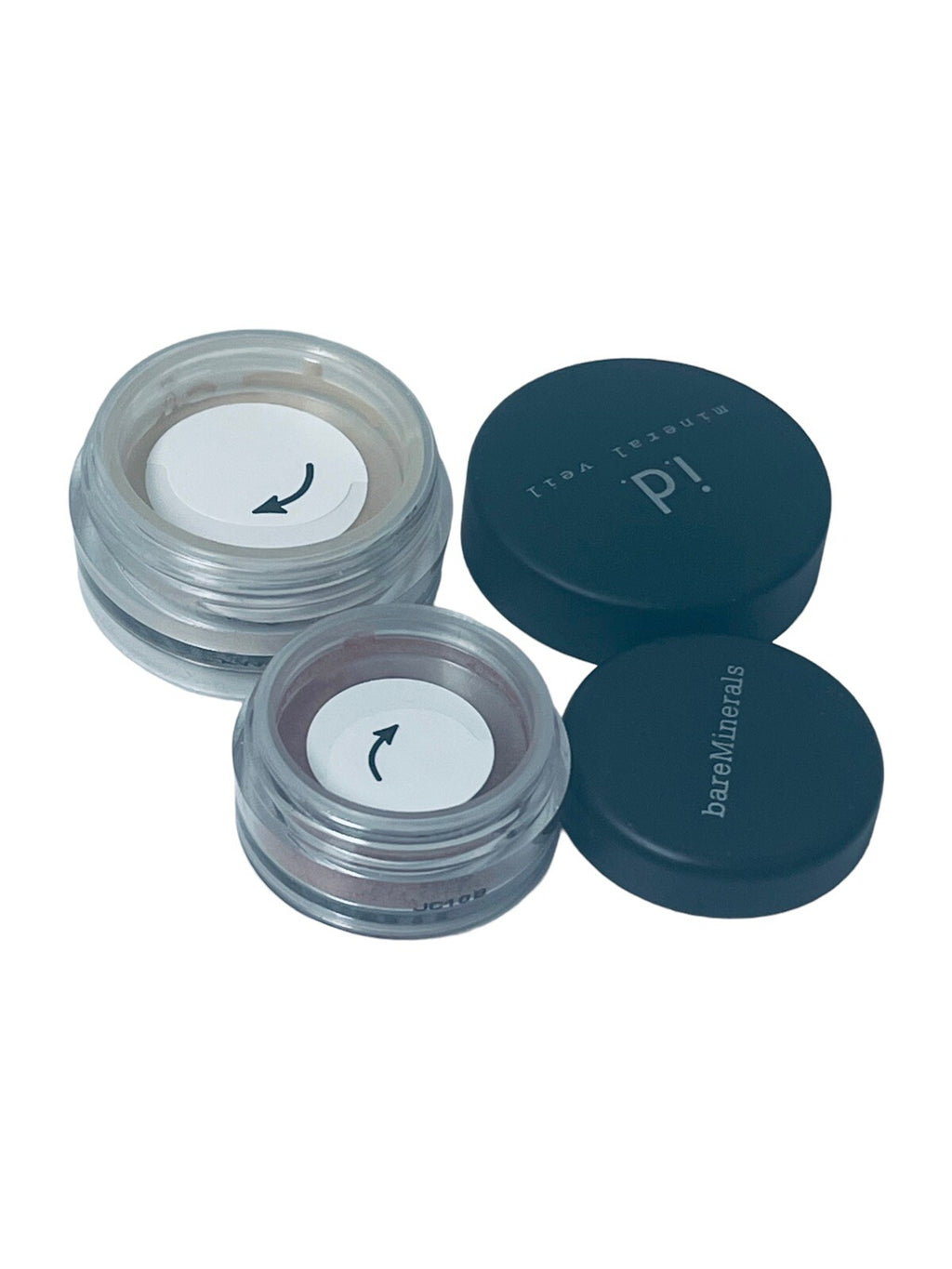 Assortments of 7 Eyeshadows & Andrea Ultra Quick Eye Makeup Remover Pads