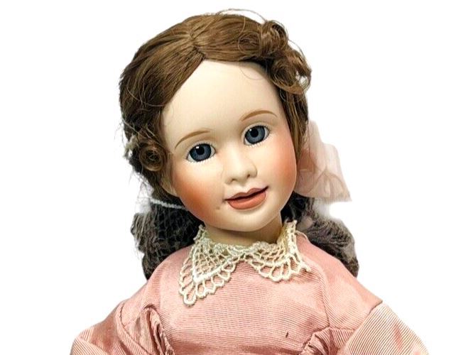 1994 PORCELAIN DOLL MEG 15'', No. 5356-C THE ASHTON-DRAKE GALLERIES