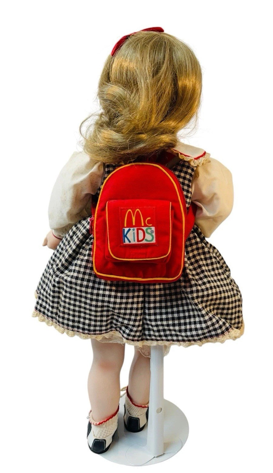 McDonald's McMemories 1996 Katie Porcelain Doll Ashton Drake By Tomescu READ