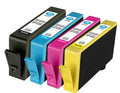 High Capacity Combo Inks for HP 564 Xl - Pack of 4, Expired 10/19 ONN NEW~SEALED