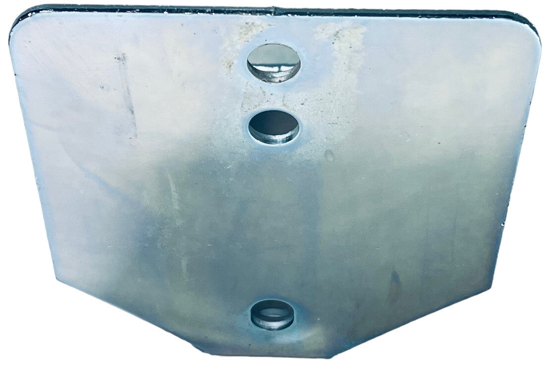 LongRun Side Mount Spare Tire Carrier Zinc Coated 86099 for Wheels 10" to 16.5"