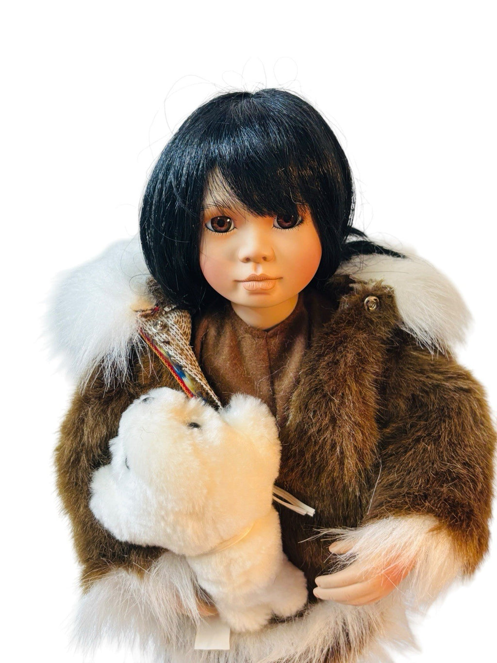 "Tulu" Alaskan American Diary 15" Doll by Linda Mason Georgetown Collection