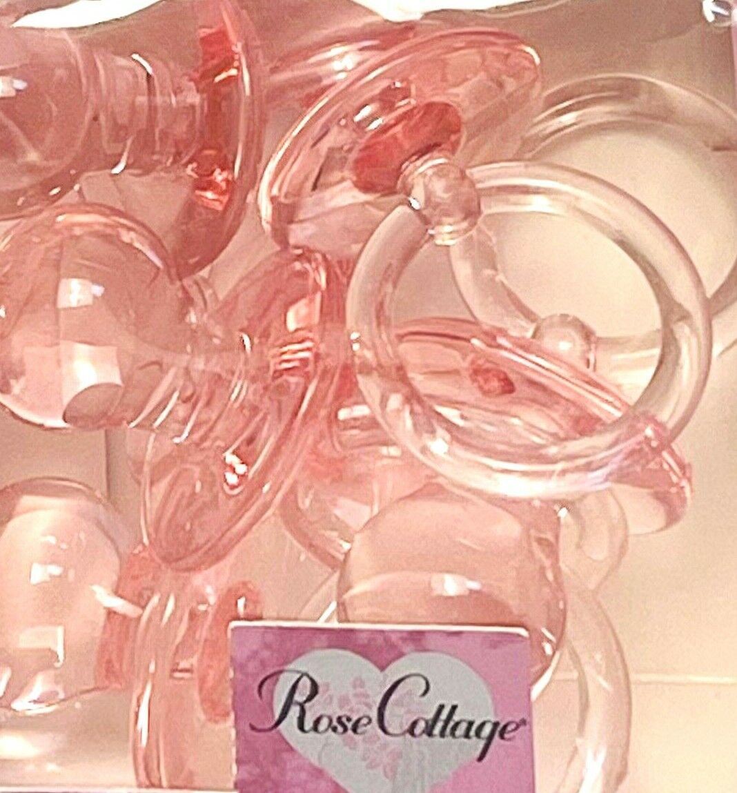 BABY GIRL SHOWER FAVORS Lot Of 7 "FACTORY SEALED PACKAGES"