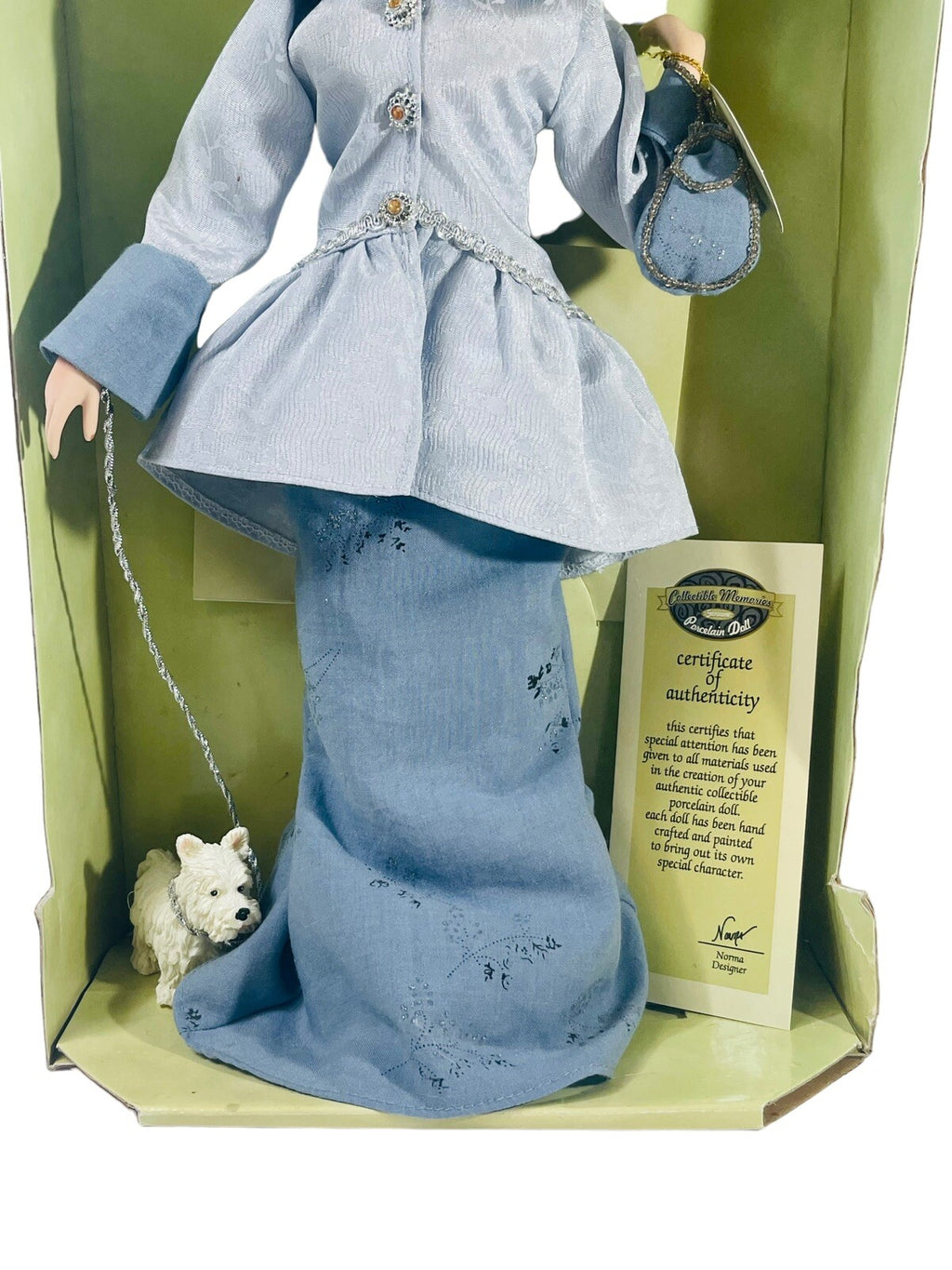 Genuine Doll Porcelain Red Head Limited Collector's Edition Collectible Memories