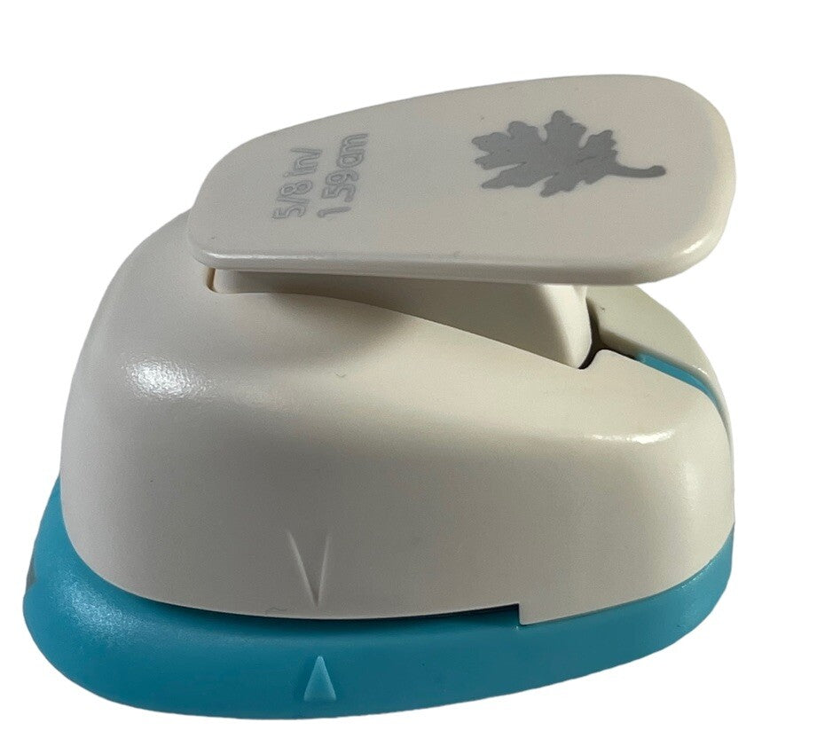Fall Autumn LEAF PAPER PUNCH Recollections Paper Crafts Tree Garden Plants