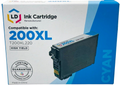 CYAN Ink Cartridge ™ Compatible with: 200XL T200XL220 HIGH YIELD ~ LD
