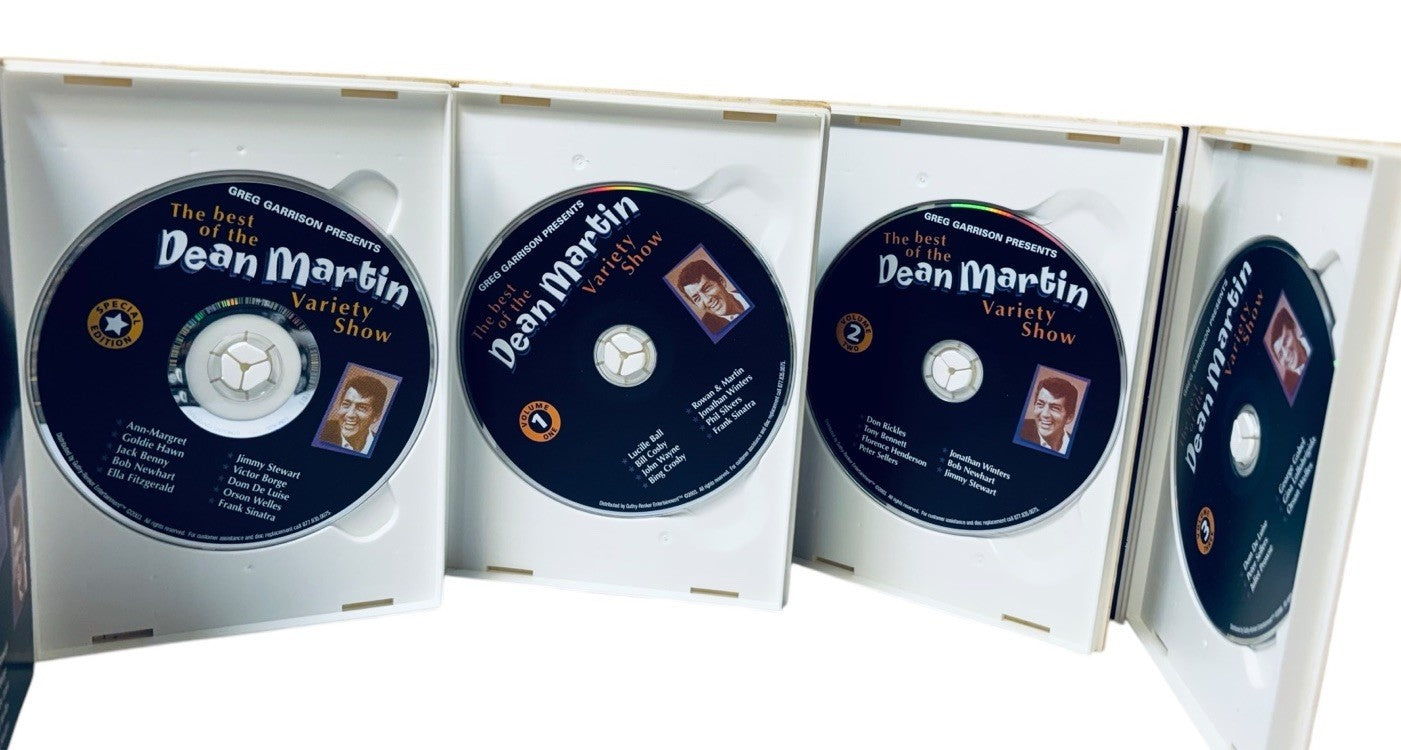 The Best of the Dean Martin Variety Show, Special Edition DVD + 1-10 DVD VOL SET